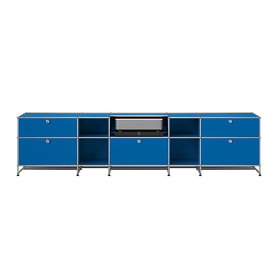 Sideboard USM Haller, Blu genziana (ULC OF 120)